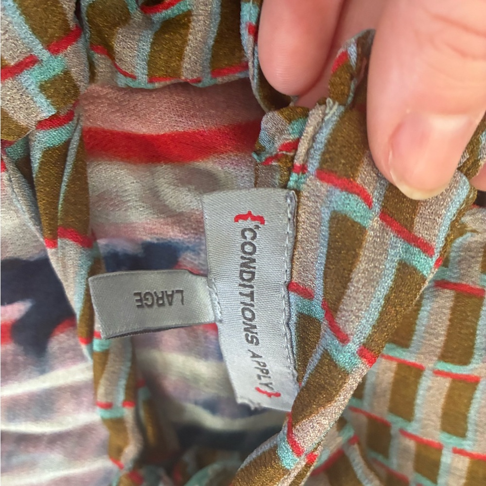 Anthropologie Conditions Apply Blouse - Picture 4 of 9